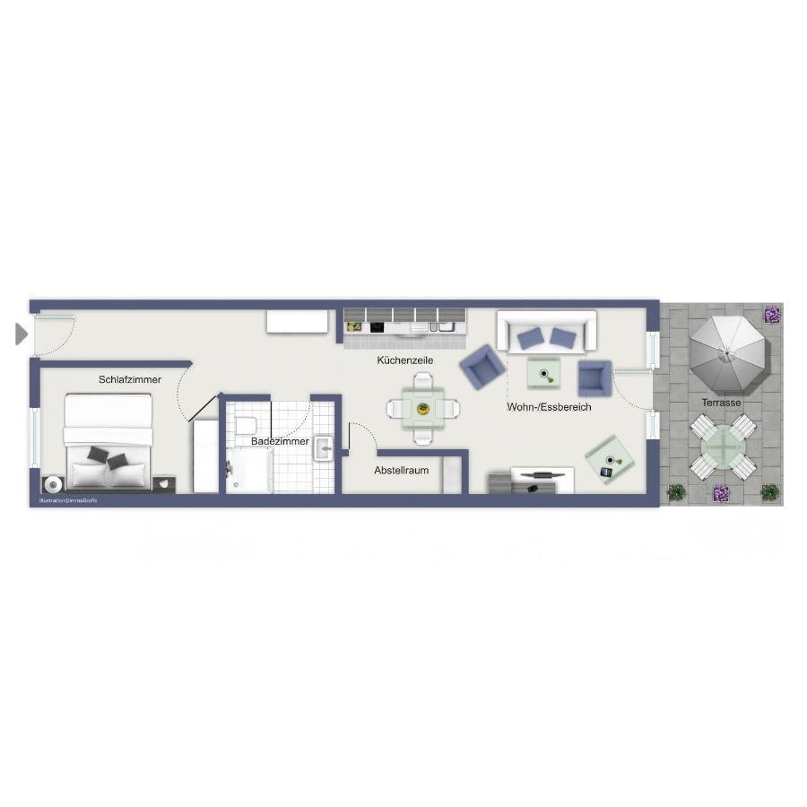 Meeresblick Wohnung 023 Ostseebad Kühlungsborn Esterno foto