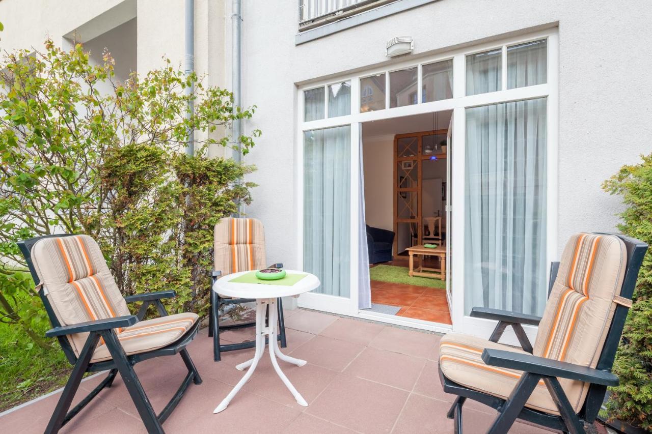 Meeresblick Wohnung 023 Ostseebad Kühlungsborn Esterno foto
