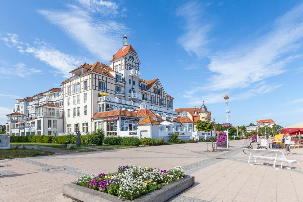 Meeresblick Wohnung 023 Ostseebad Kühlungsborn Esterno foto