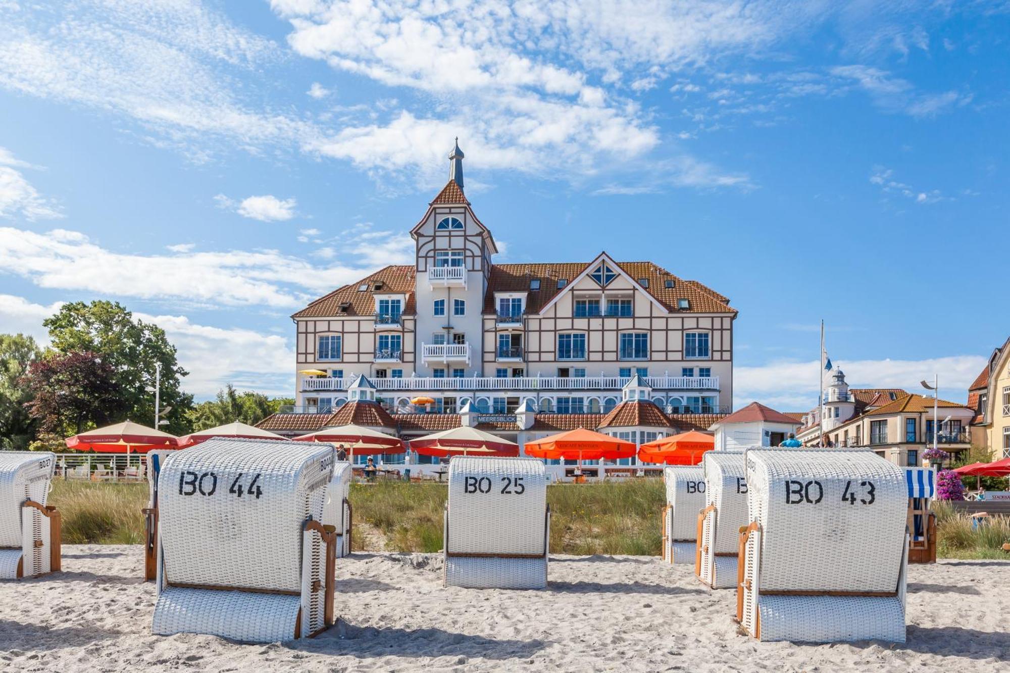Meeresblick Wohnung 023 Ostseebad Kühlungsborn Esterno foto